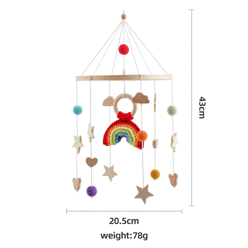 Mobile pour berceau de bébé