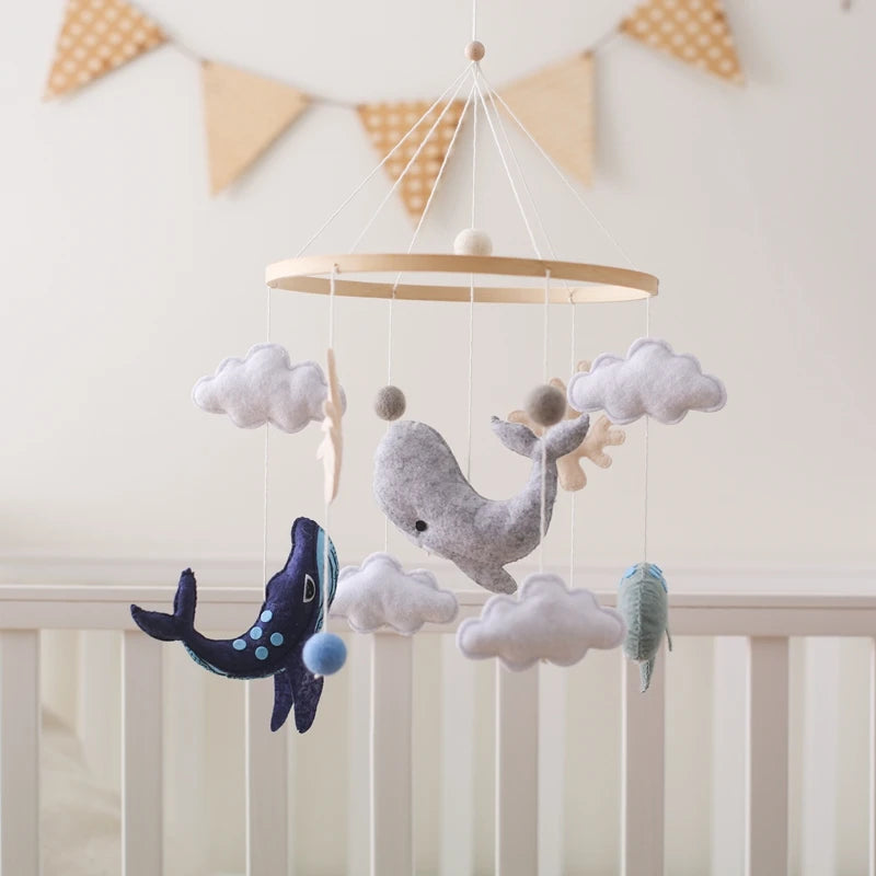Mobile pour berceau de bébé