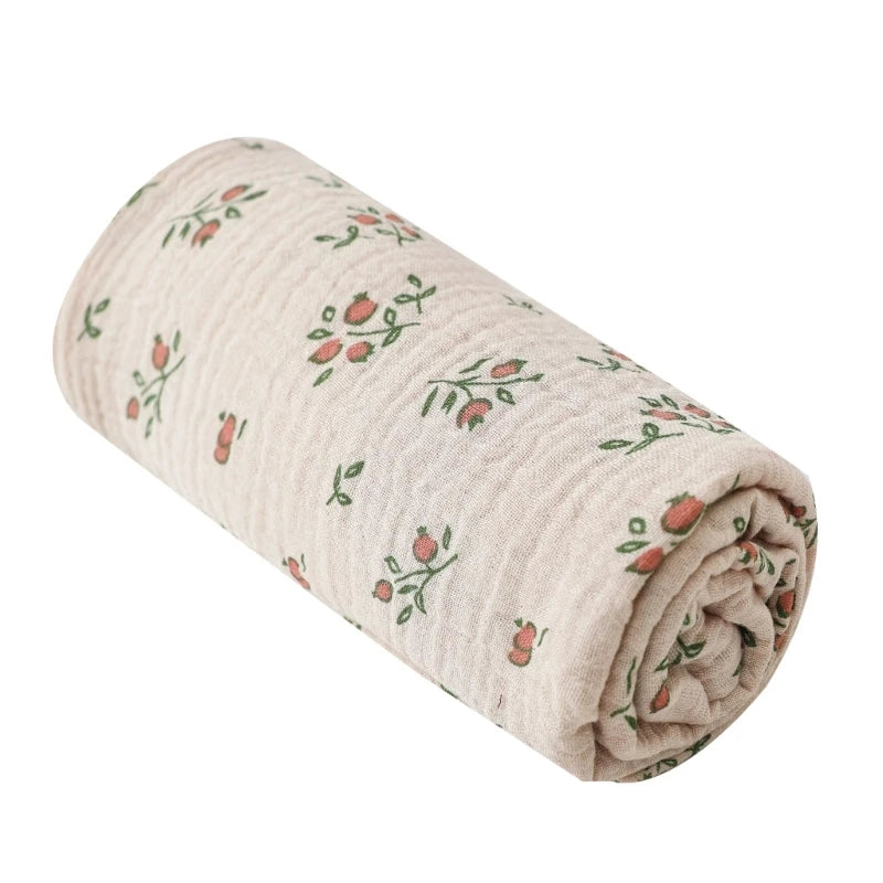 Couverture en cotton pour bébé