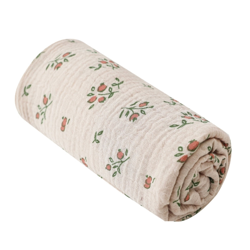 Couverture en cotton pour bébé
