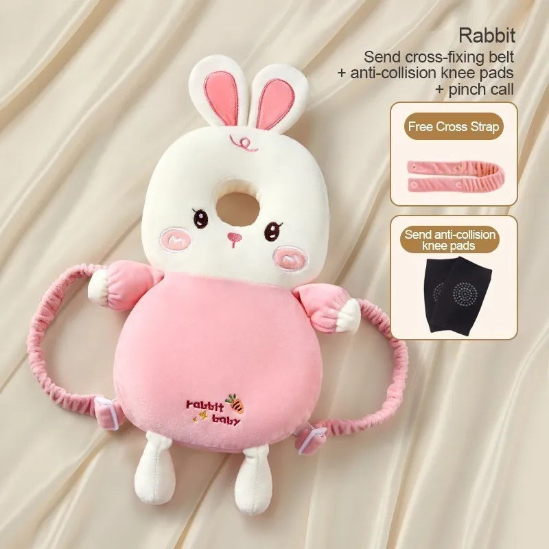 AIBEDILA Coussins de protection pour la tête de bébé