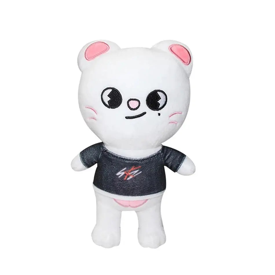 Peluche bébé en porte-clés