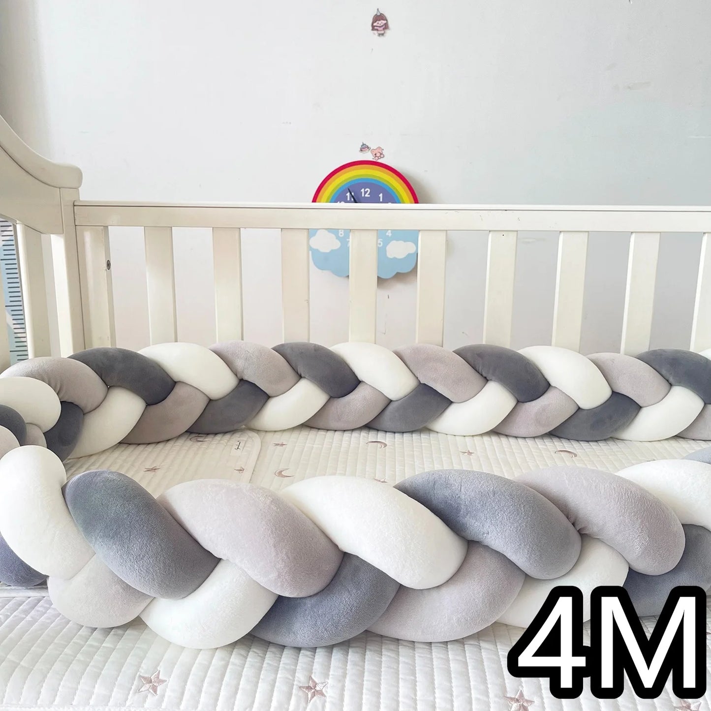 Tresse de lit Très douce pour bébé