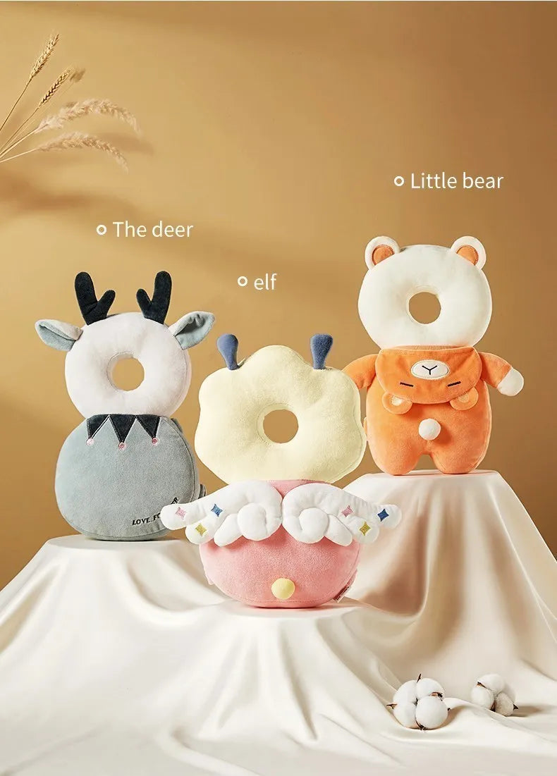 AIBEDILA Coussins de protection pour la tête de bébé