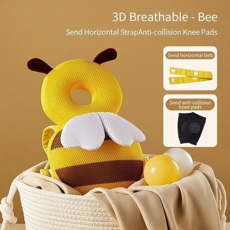 AIBEDILA Coussins de protection pour la tête de bébé