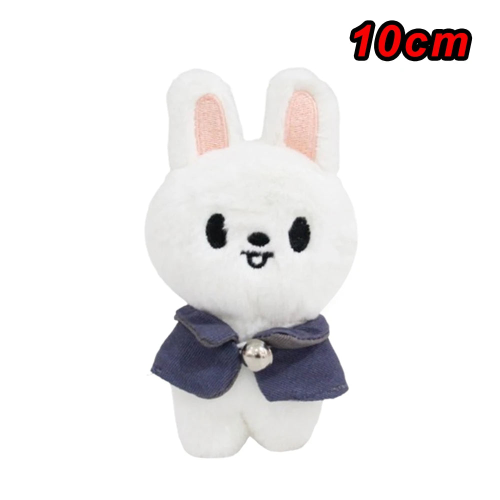 Peluche bébé en porte-clés