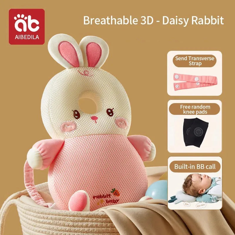 AIBEDILA Coussins de protection pour la tête de bébé