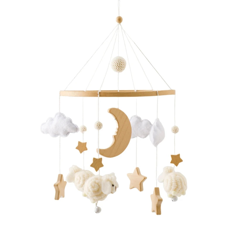 Mobile pour berceau de bébé