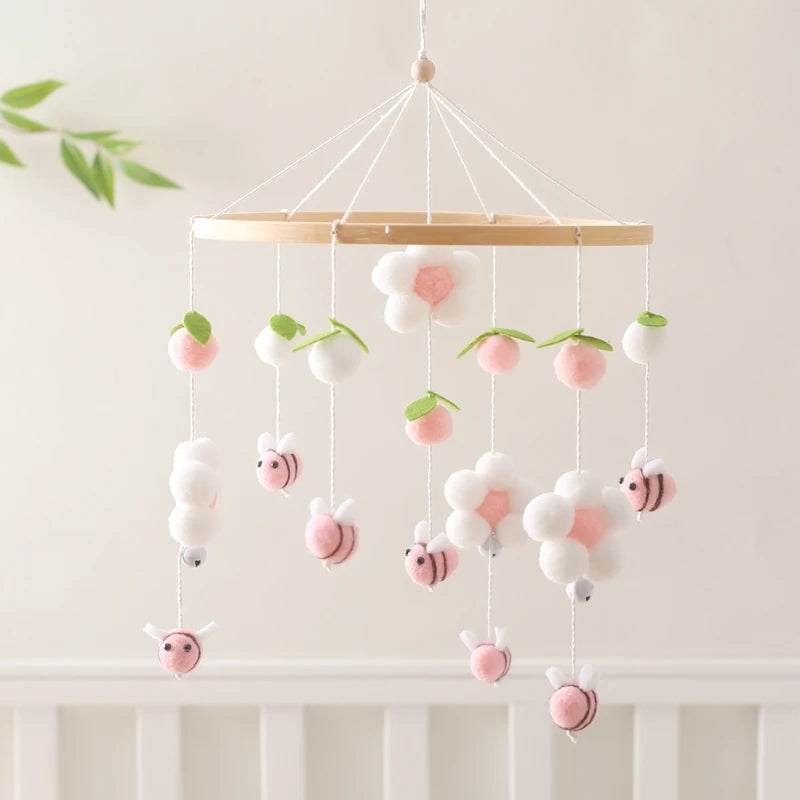 Mobile pour berceau de bébé