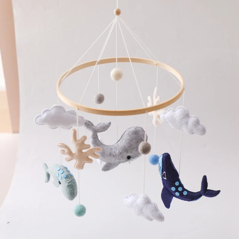 Mobile pour berceau de bébé