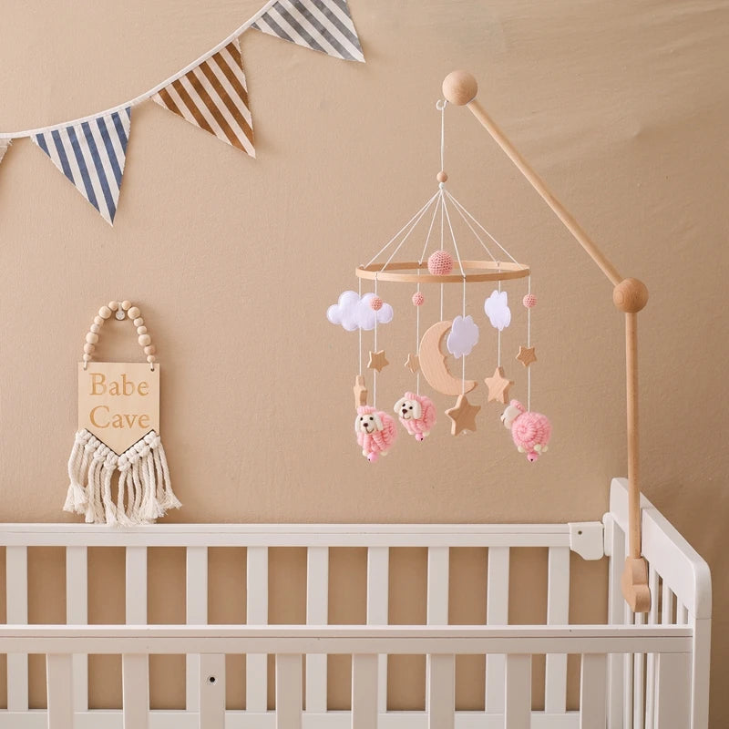 Mobile pour berceau de bébé