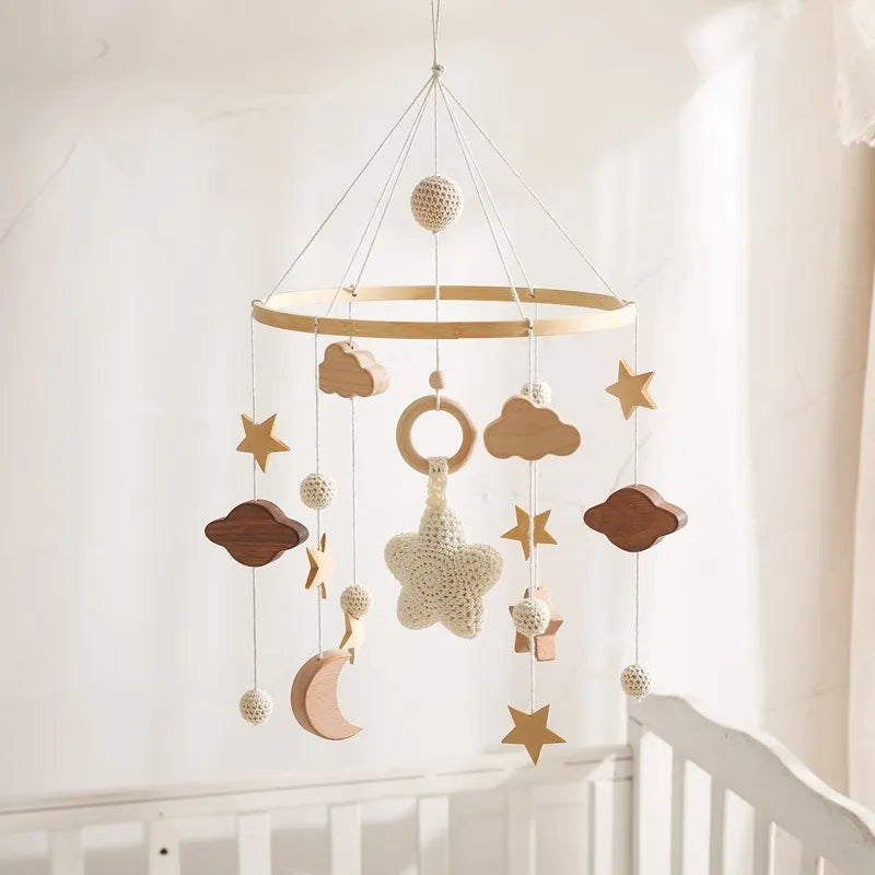 Mobile pour berceau de bébé