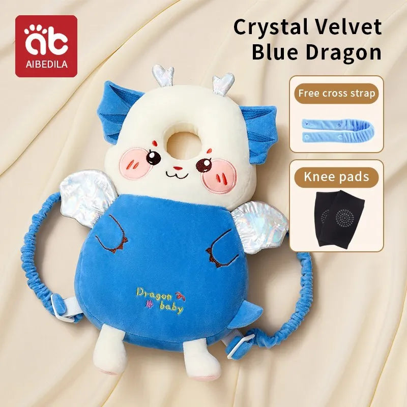 AIBEDILA Coussins de protection pour la tête de bébé