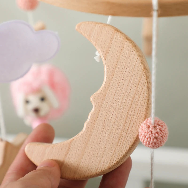 Mobile pour berceau de bébé