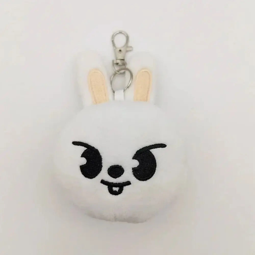 Peluche bébé en porte-clés