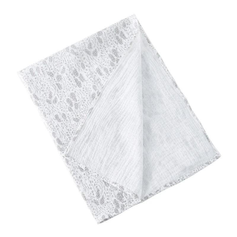 Couverture d'emmaillotage en coton pour bébé