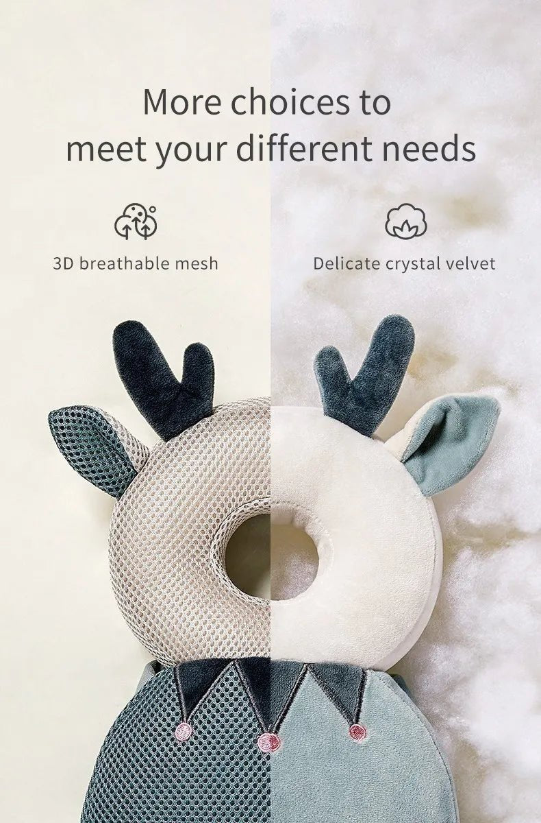 AIBEDILA Coussins de protection pour la tête de bébé - Chambre de Bébé Idéale