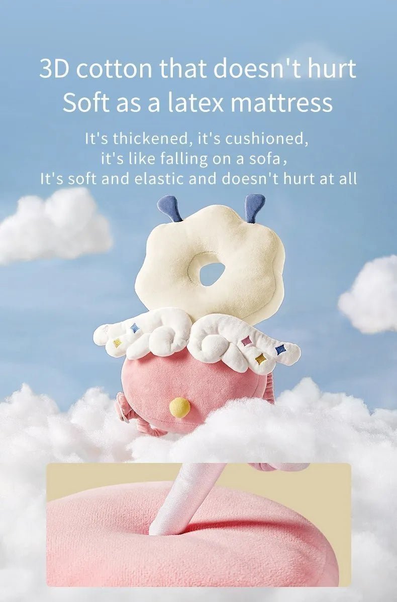 AIBEDILA Coussins de protection pour la tête de bébé - Chambre de Bébé Idéale