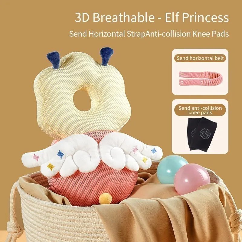 AIBEDILA Coussins de protection pour la tête de bébé - Chambre de Bébé Idéale