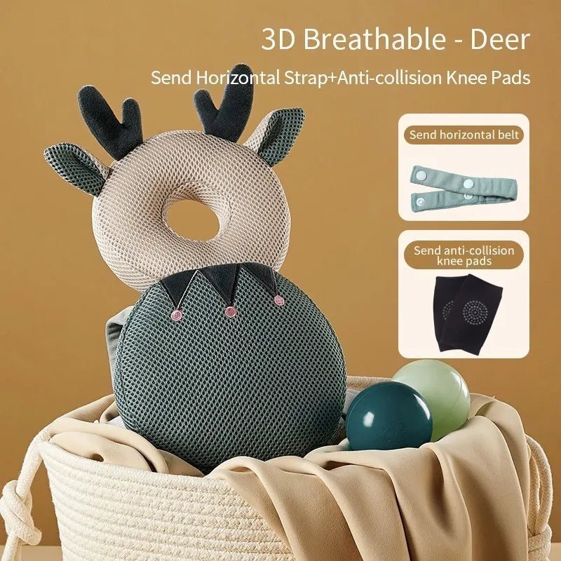 AIBEDILA Coussins de protection pour la tête de bébé - Chambre de Bébé Idéale