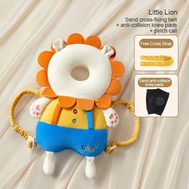 AIBEDILA Coussins de protection pour la tête de bébé - Chambre de Bébé Idéale