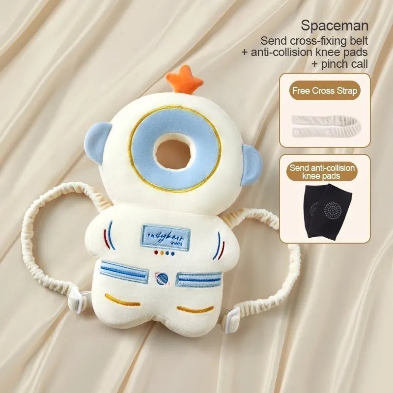 AIBEDILA Coussins de protection pour la tête de bébé - Chambre de Bébé Idéale