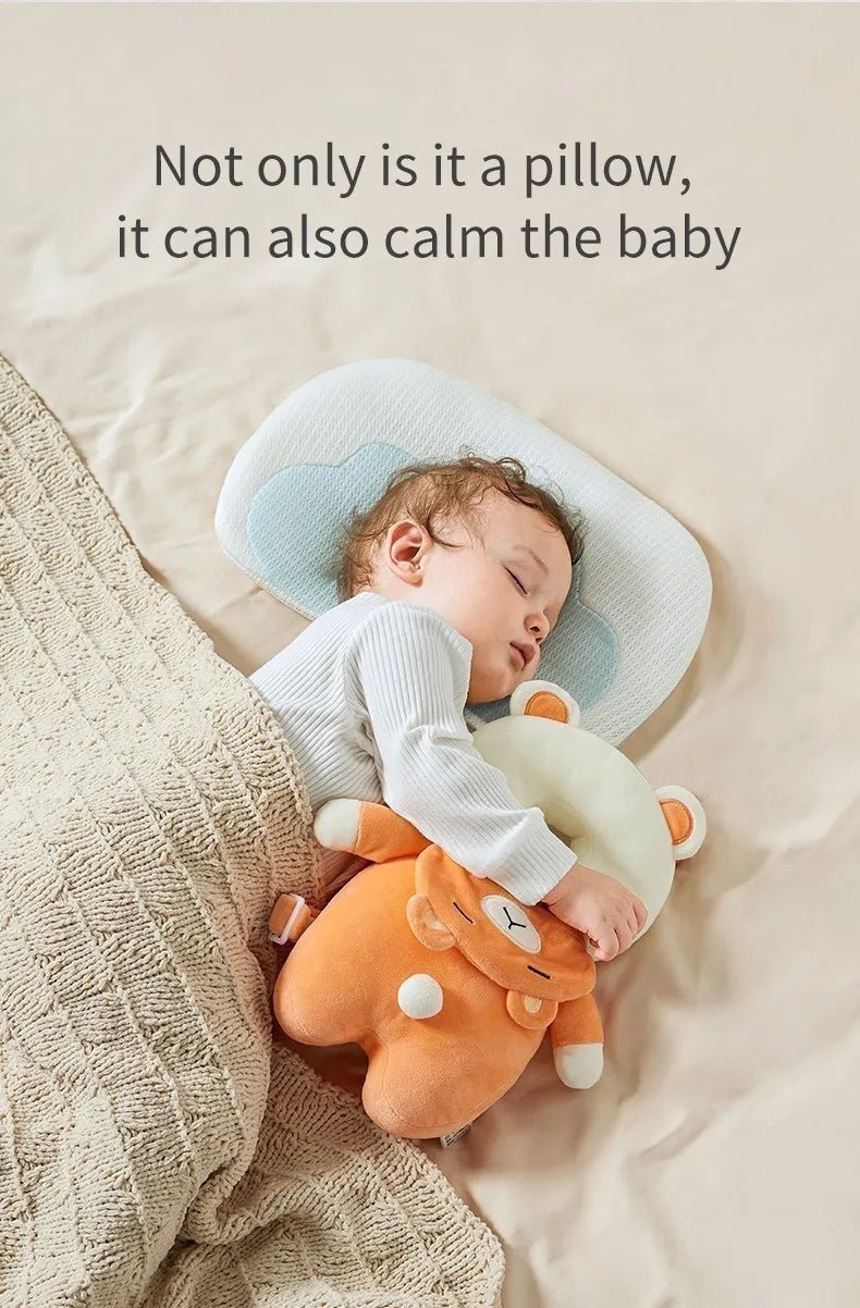 AIBEDILA Coussins de protection pour la tête de bébé - Chambre de Bébé Idéale