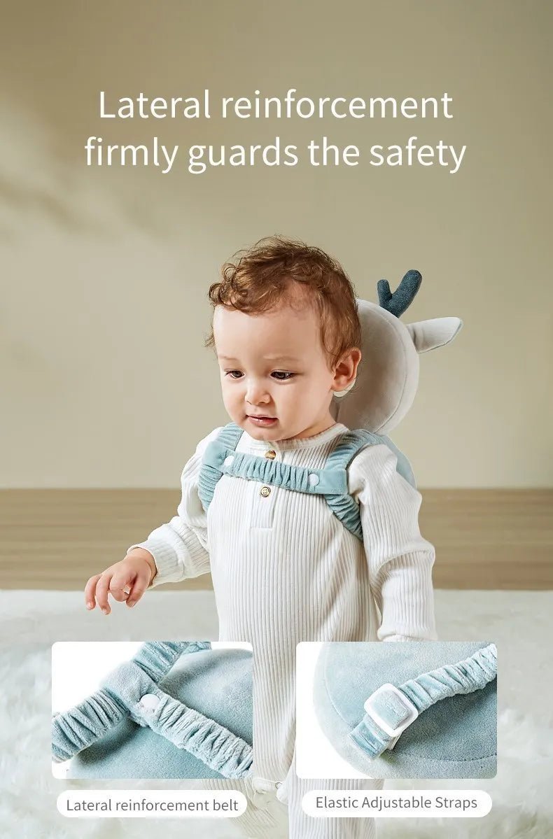 AIBEDILA Coussins de protection pour la tête de bébé - Chambre de Bébé Idéale