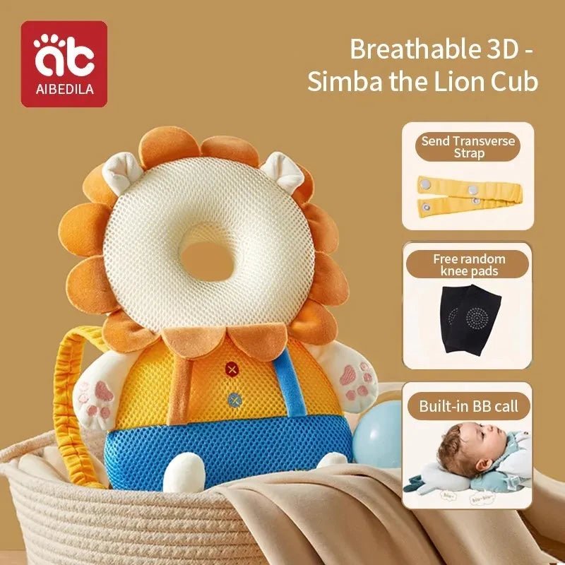 AIBEDILA Coussins de protection pour la tête de bébé - Chambre de Bébé Idéale