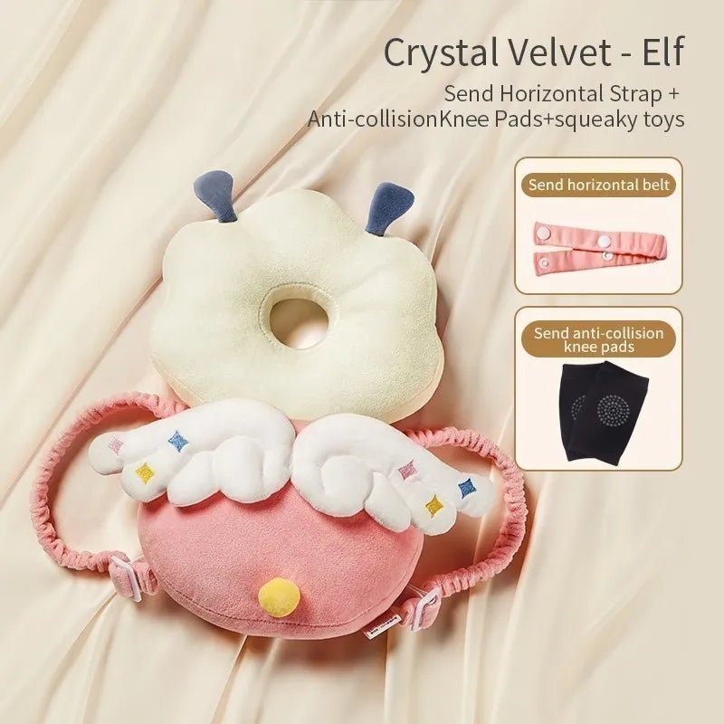 AIBEDILA Coussins de protection pour la tête de bébé - Chambre de Bébé Idéale
