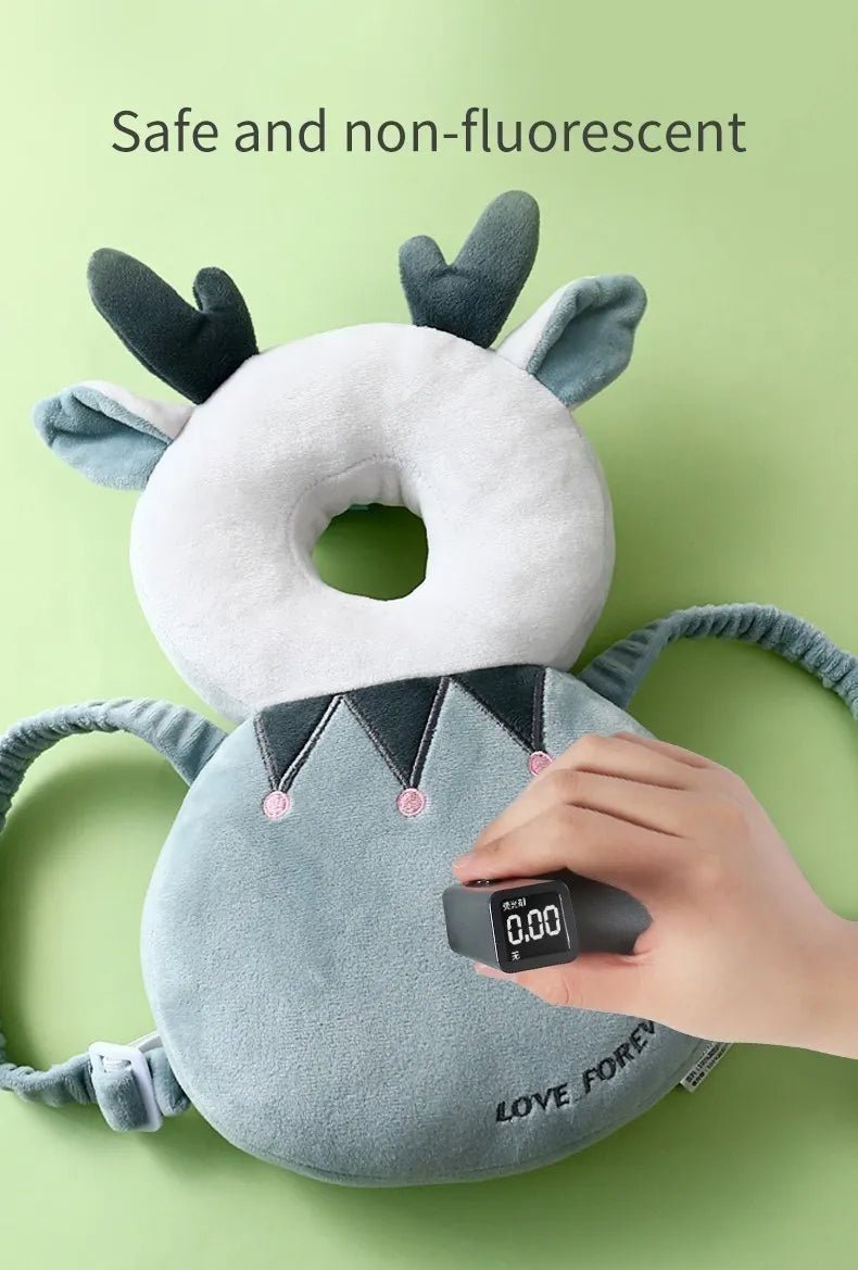 AIBEDILA Coussins de protection pour la tête de bébé - Chambre de Bébé Idéale