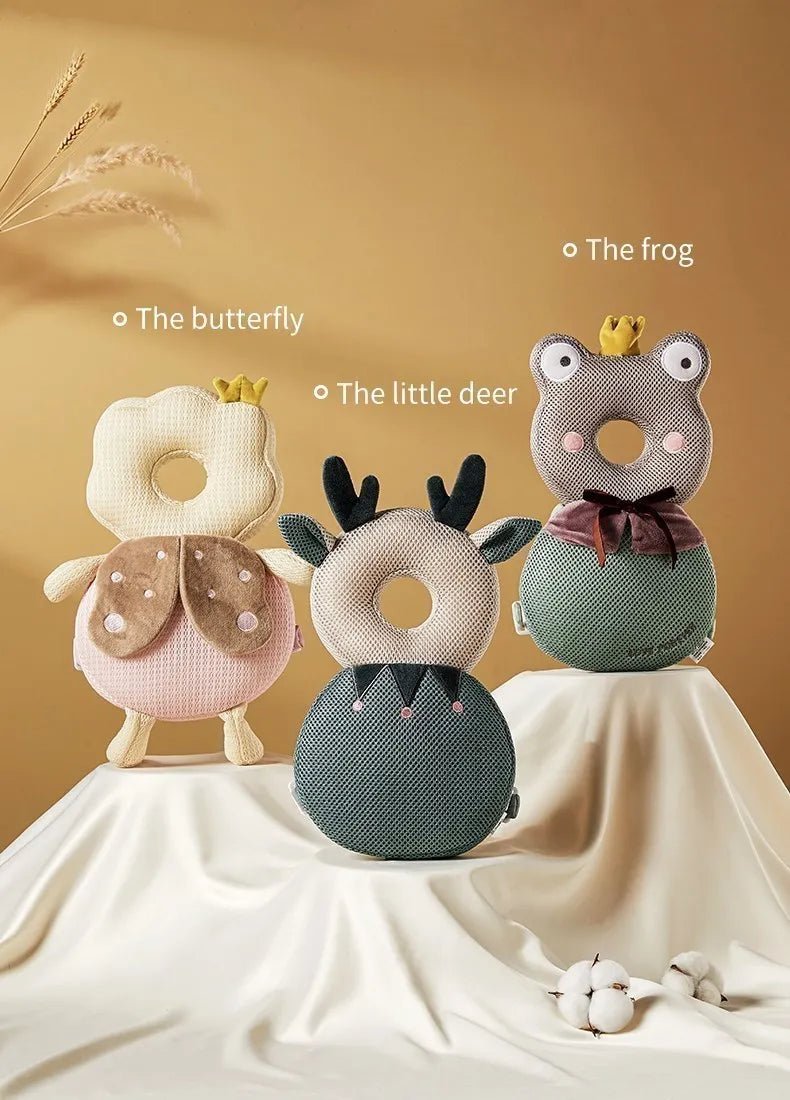 AIBEDILA Coussins de protection pour la tête de bébé - Chambre de Bébé Idéale