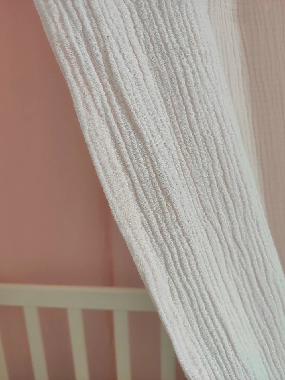 Ciel de lit bébé 100% coton - Chambre de Bébé Idéale