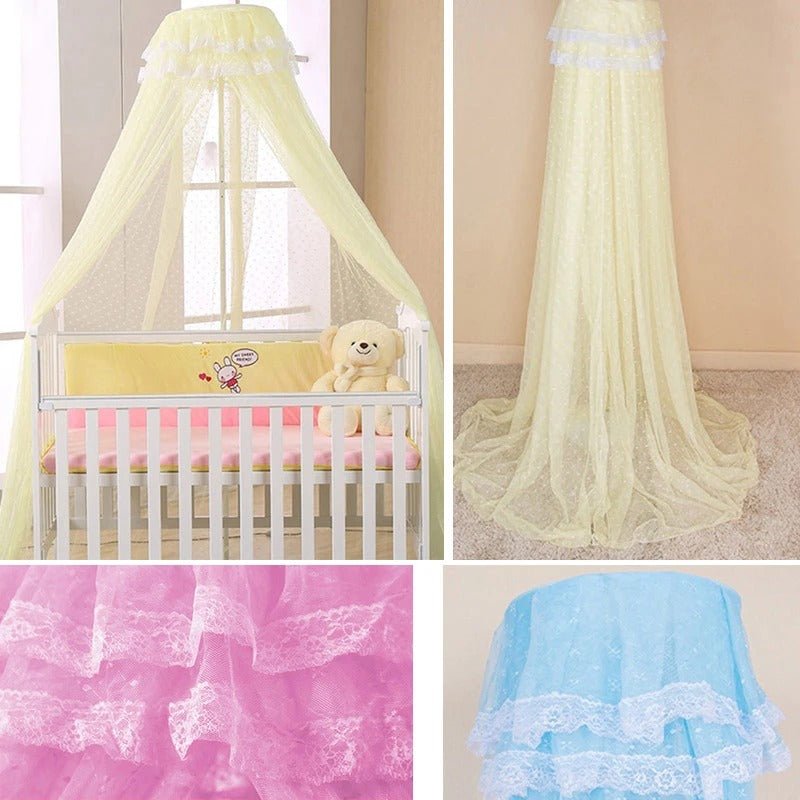Ciel de lit bébé - Chambre de Bébé Idéale