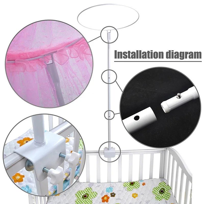 Ciel de lit bébé - Chambre de Bébé Idéale
