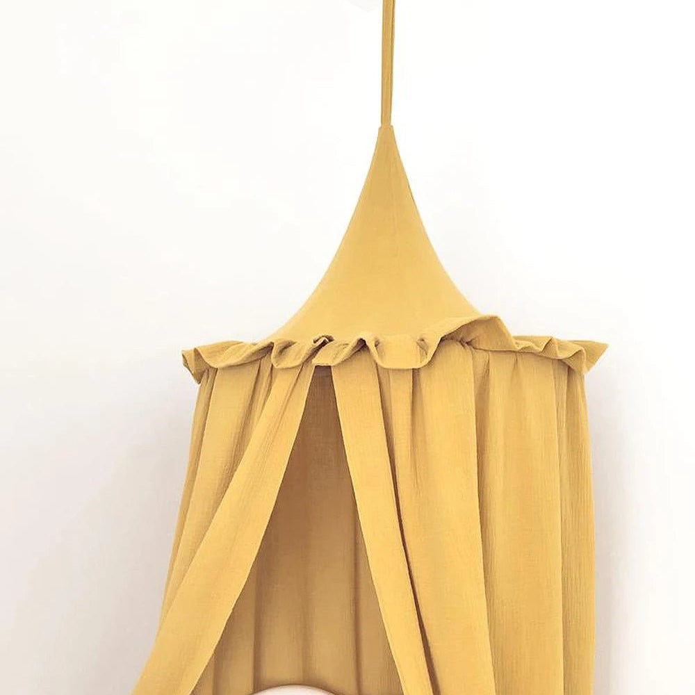 Ciel de lit bébé Sécurité- Chambre de Bébé Idéale
