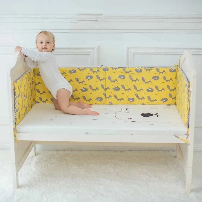 Contour de lit de bébé Excellent - Chambre de Bébé Idéale