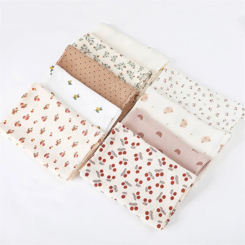 Couverture d'emmaillotage en coton pour bébé - Chambre de Bébé Idéale