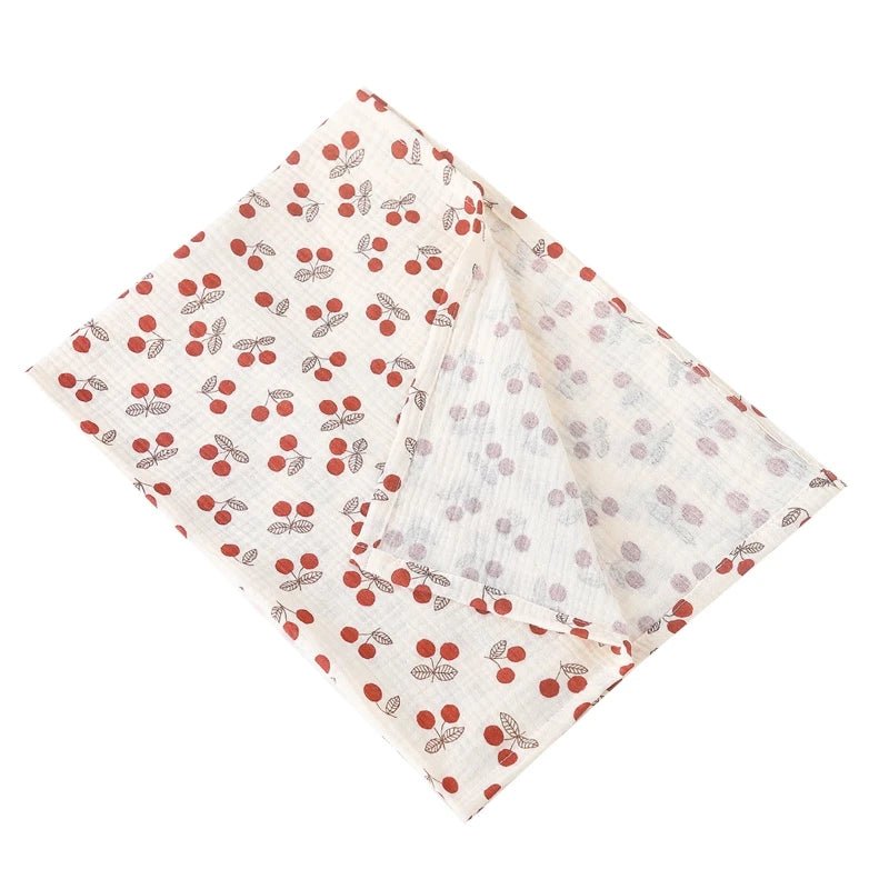 Couverture d'emmaillotage en coton pour bébé - Chambre de Bébé Idéale