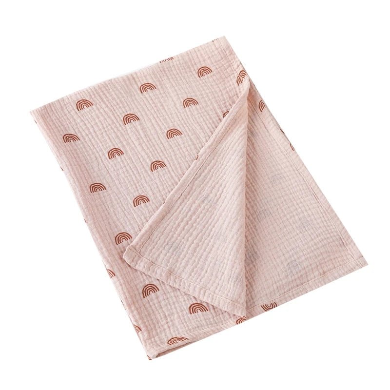 Couverture d'emmaillotage en coton pour bébé - Chambre de Bébé Idéale