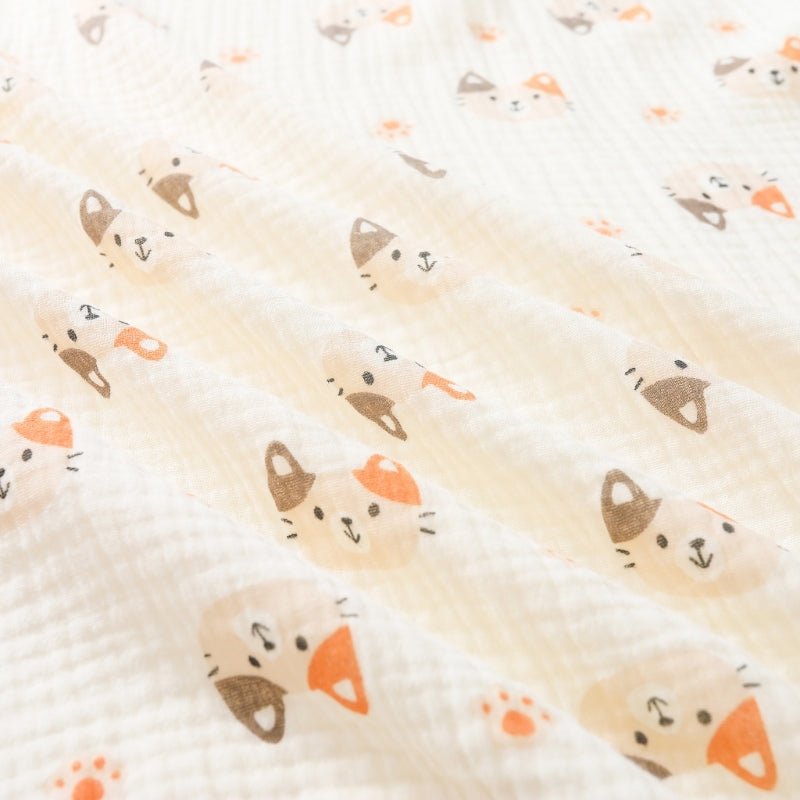 Couverture d'emmaillotage en coton pour bébé - Chambre de Bébé Idéale