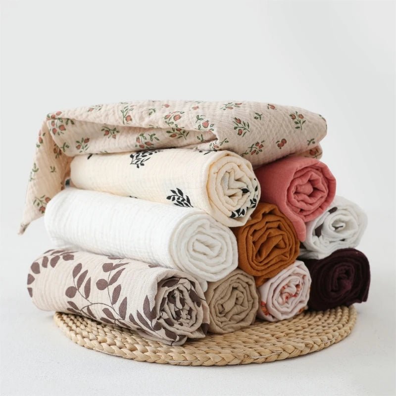Couverture en cotton pour bébé - Chambre de Bébé Idéale