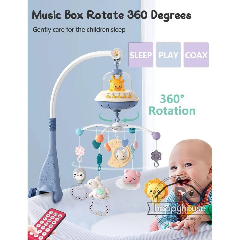Mobile musical pour bébé - Chambre de Bébé Idéale