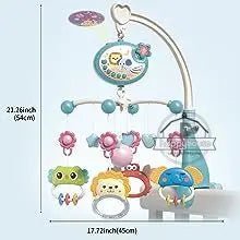 Mobile musical pour berceau de bébé Yokibo - Chambre de Bébé Idéale