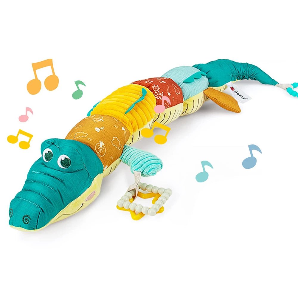 Mobile musicale pour bébé en peluche - chenille - Chambre de Bébé Idéale