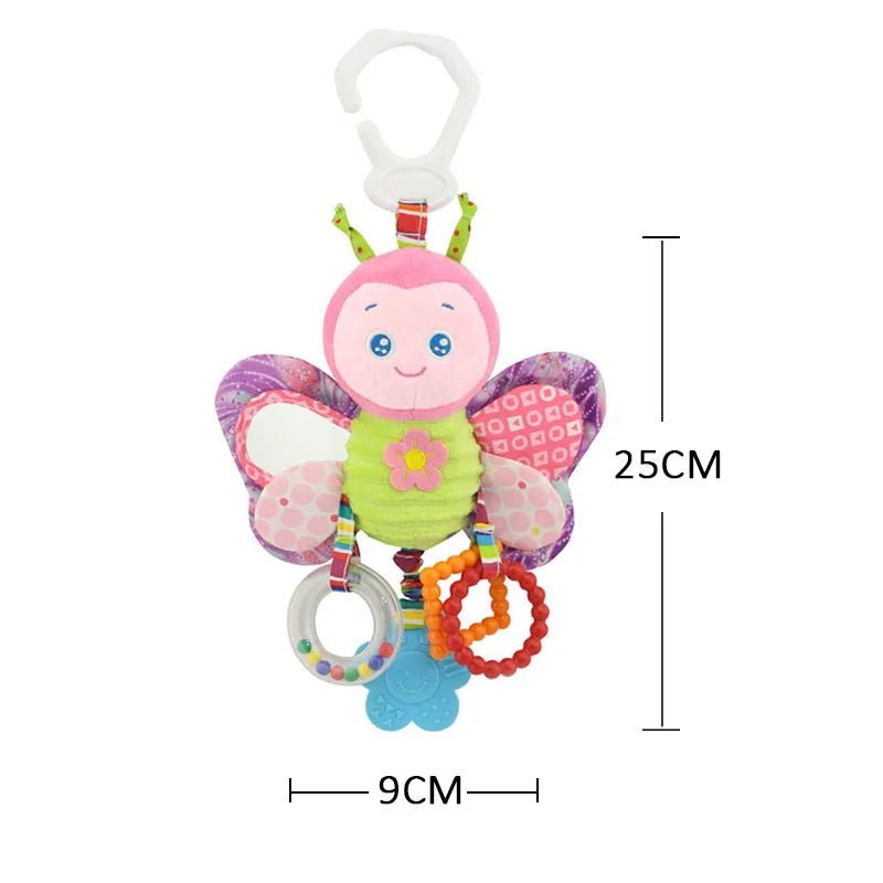Mobile musicale pour bébé en peluche - chenille - Chambre de Bébé Idéale