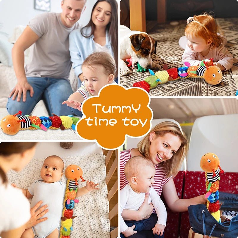 Mobile musicale pour bébé en peluche - chenille - Chambre de Bébé Idéale