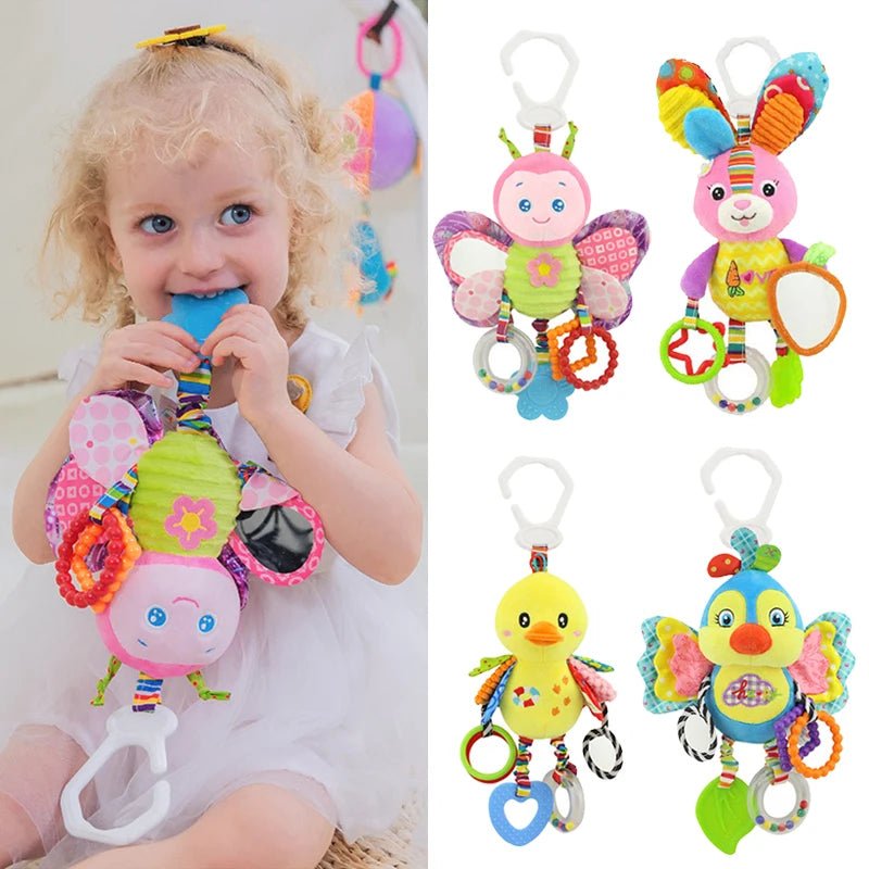 Mobile musicale pour bébé en peluche - chenille - Chambre de Bébé Idéale