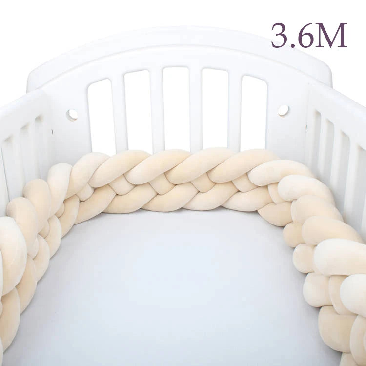tour de lit respirant 3.6m-blanc pâle-idealechambredebb.com