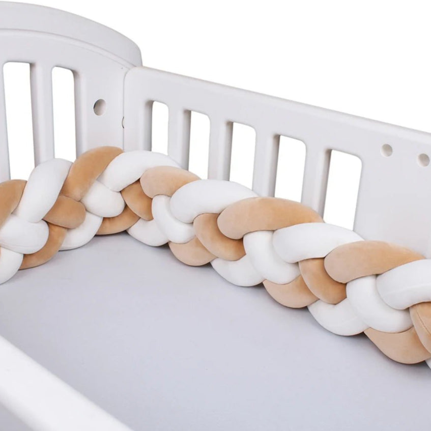Tour de lit respirant- Chambre de Bébé Idéale